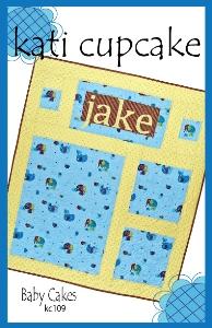 Kati Cupcake KC109 Baby Cakes Quilt Pattern