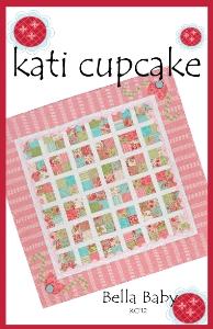 Kati Cupcake KC112 Bella Baby Quilt Pattern