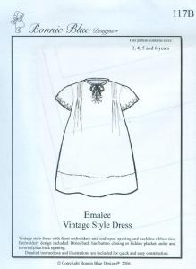 Bonnie Blue BBDP117B Emalee Dress size  3-6yrs