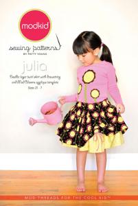 modkid MOD09 Julia Double-Layer Twirly Skirt 2T-7yrs