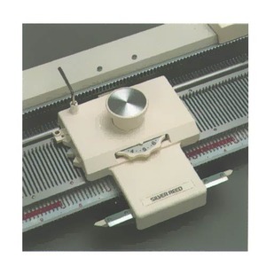 Silver Reed AG24 Intarsia Carriage for Picture Knitting without Floats on the Back of SK280 to SK840 Standard Gauge Machines with 4.5mm Needle Spacing