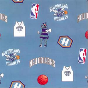 New Orleans Hornets HORN-035_Fleece Fleece 100% Polyester 60'