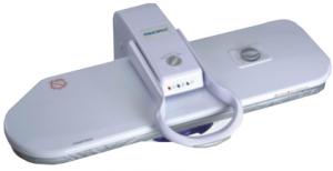 Ricoma, PSP-990C, PSP-990, PSP-990b, PSP990C, PSP990, PSP990b, kalorik, simplicity, reliable, 34x11 inch, Steam Ironing Board Press 1350W, Auto ShutOff, 450mlTank, 330ºF, Digital Temperature Control, 10x Pressing Area as Regular Irons, DVD