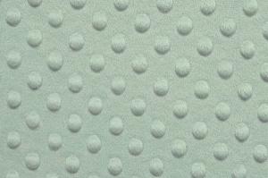 Shannon Fabrics Cuddle Dimple White 100% Polyester 58" Fabric