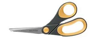 Westcott A14850 8" Titanium Bonded Non-Stick Bent Shears