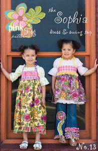 Pink Fig Sophia Dress & Swing Top Pattern