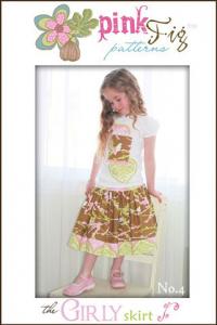 Pink Fig 936445 The Girly Skirt #4 Pattern