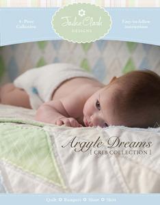 Jackie Clark  Argyle Dreams Crib Collection Pattern