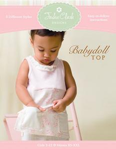 Jackie Clark  Baby Doll Top Pattern