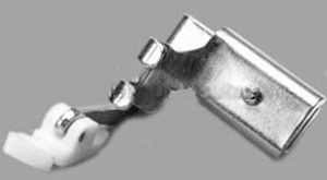 Generic Low Shank, Screw On Non Stick Adjustable Zipper Cording Presser Foot