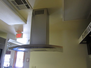ge profile island hood electric general allbrands pick retail display