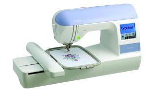 24111: Brother PE770 Trade In 5x7" Hoop Embroidery Machine +USB and Card Ports, 136 Designs, 6Fonts, 4 Software Downloads, Disney Compatible at iBroidery.com