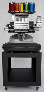 Melco, Amaya, Bravo, 16, Needle, 14x12", Hoop, Embroidery, Machine, 300-1000SPM, Design, Shop, Lite, Software, Dakota, 1000, Designs, Acti, Feed, Thread, Auto, Trim, LED, Light, Aluminum, Cast, 75Kg, free, cap, equipment