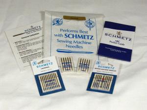 SCHMETZ Embroidery (130/705 HE) Household Sewing Machine Needles - Carded -  Size 75/11