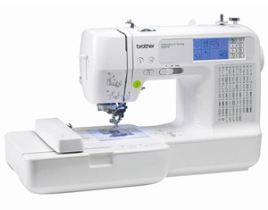 Brother, LB6770PRW, lb6770, Project Runway, Computerized Sewing, and Embroidery Machine, with Project Runway, Bag