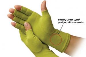 Creative, Comfort, CC82309, Ergonomic, Crafters, Glove, MEDIUM, Home, Commercial, Sewing, Cutting, Quilting, Embroidery, Crafts, Upholstery, Knitting