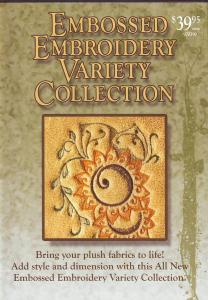 Dakota Collectibles 970390 Embossed Embroidery Variety Collection Multi-Formatted CD