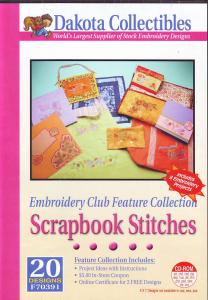 Dakota Collectibles F70391 Scrapbook Stitches Multi-Formatted CD