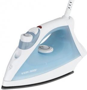 Black & Decker, F210, BD, Variable Steam Iron, SmarTemp system, variable steam selector
