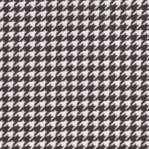 Fabric Finders 15 Yd Bolt 9.34 A Yd 753 100% Pima Cotton Fabric 60 inch Brown Houndstooth Twill