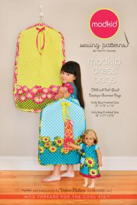 modkid MOD14 Dress Bags Pattern