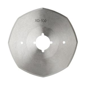 Reliable 1KMS135 RELS135 3-Octa, Three 8-Sided Round Rotary Knife Blades for XD100, 1500FR Fabric Cutters