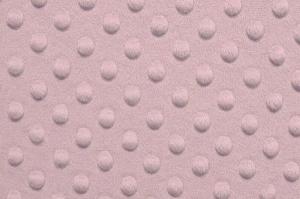 Shannon Fabrics Cuddle Dimple Baby Pink 100% Polyester 58" Fabric
