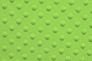 Shannon Fabrics Cuddle Dimple Lime 100% Polyester 58" Fabric
