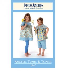 Indygo Junction IJ847 Angelic Tunic & Topper Pattern