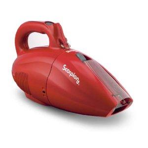 25132: Dirt Devil SD20005RED Scorpion Quick Flip Bagless Hand Vacuum Cleaner