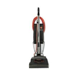 Hoover C1800-010, Conquest Bagle,ss Upright, Vacuum Cleaner ,14" Nozzle, 2 brush auger action agitator, 6.5A motor, 6 Height Adj, 50' 3-Wire Cord, Dirt Cup