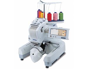 babylock em6, babylock embroidery professional, em6 embroidery, em6 embroidery machine, Brother PR 600 II 6-Needle, 8x12" Embroidery & Hat Machine (likeBabylock EMP6 PR600) Brother PR600 FS 6Needle 8x12" Embroidery Machine, 5 Hoops, Card, Floopy, CF Ports. Roll Stand. Cap Eq. Starter Kit. 50 Threads. Winder, BES Lettering*