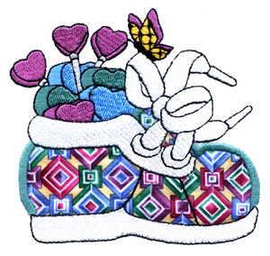 Sew Many Designs Candy Sneakers Complete Collection Applique Collection Multi-Formatted CD