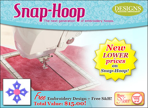 Snap Hoop Compatibility Chart