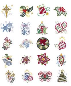 Dakota Collectibles 970416 Christmas Cutwork Multi-Formatted CD