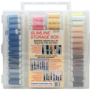 Sulky Embroidery Thread Chart