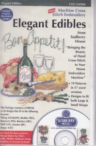 Sudberry House D4900 Elegant Edibles  Multi-Formatted CD