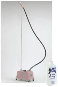 Jiffy PINK J-4000DM Drapery Fabric Steamer 7.5'Hose Free Ship & Cleaner +Bonus $10 Value Essential Jiffy Boiler Tank Cleaner Solution