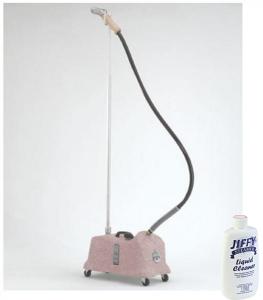 Jiffy Pink J-4000M Metal Steam Head Fabric Garment Upholstery Steamer, J4000M Bonus $10 Boiler Tank Cleaner*