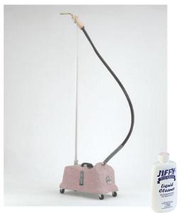 Jiffy PINK J-4000W Wig Hairpiece Steamer,  J4000W 5.5' Hose 5" Brass Pipe Head
