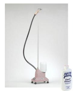 Jiffy Pink J-2M HomePro Garment, Fabric, Upholstery J2M Steamer. Metal Head stays Hot to Retain Steam, Wood Handle Stays Cool to Hands