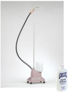 Jiffy Pink J-2W Wig Hairpiece STEAMER 5" Metal Steam Head, Tank Cleaner* J2W