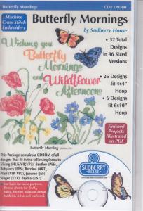 Sudberry House D9500 Butterfly Mornings Multi-Formatted CD