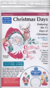 Sudberry House D9600 Christmas Days Multi-Formatted CD