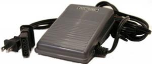 26068: J00360051 Generic 3 Prong Brother Foot Control Pedal +777 Cords, Plugs