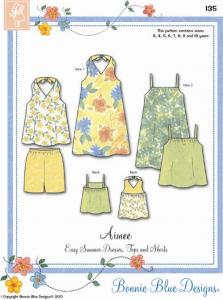 Bonnie Blue BBDP135 Aimee Pattern size 3-10 years