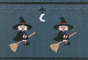 Little Memories Which Witch is Which LM81 Smocking Plate