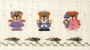 Little Memories Nearly the Nutcracker LM153 Smocking Plate