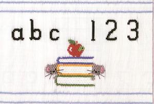 Little Memories Teacher's Pet LM149 Smocking Plate