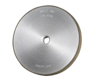 26603: Wolff 27340 Diamond Hone Grinding Sharping Wheel, 400 Grit, 1/2" Wide, 5" Diameter for IND-TAS